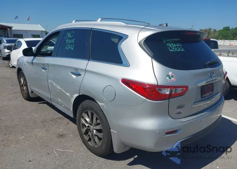 2015 Infiniti Qx60 from USA, damaged, VIN 5N1AL0MNXFC548463
